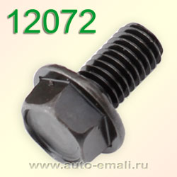 Крепёжное изделие № 12072 (болт)
