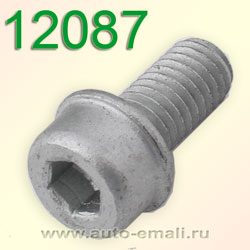 Крепёжное изделие № 12087 (болт)