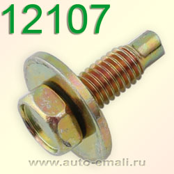 Крепёжное изделие № 12107 (болт)