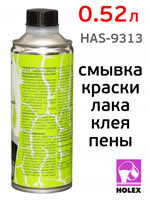 Смывка старой краски Holex (0.52л) HAS-9313 гелеобразная фото №1