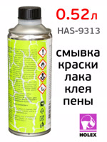Смывка старой краски Holex (0.52л) HAS-9313 гелеобразная фото №2