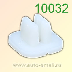 Крепёжное изделие № 10032 (Rokland 00320) клипса автомобильная Acura Honda Infiniti Mazda Nissan