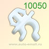 Крепёжное изделие № 10050 (Rokland 00500) клипса автомобильная LEXUS/TOYOTA