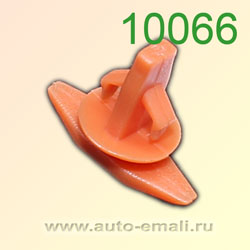 Крепёжное изделие № 10066 (Rokland 00660) клипса автомобильная Acura Honda