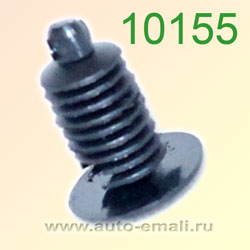 Крепёжное изделие № 10155 (Rokland 01550) клипса автомобильная GM