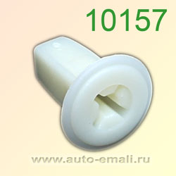 Крепёжное изделие № 10157 (Rokland 01570) клипса автомобильная Acura Honda Lexus Toyota