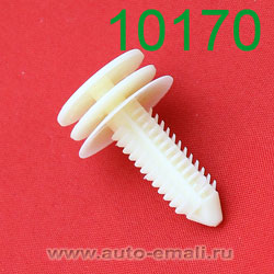 Крепёжное изделие № 10170 (Rokland 01700) клипса автомобильная GM