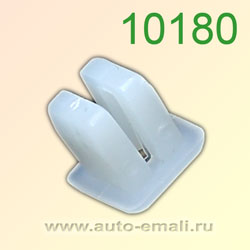 Крепёжное изделие № 10180 (Rokland 01800) клипса автомобильная AMC Renault