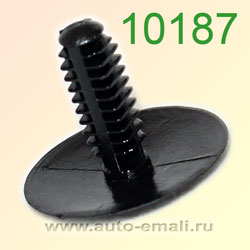Крепёжное изделие № 10187 (Rokland 01870) клипса автомобильная Acura Honda Nissan