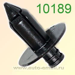 Крепёжное изделие № 10189 (Rokland 01890) клипса автомобильная Lexus Nissan Toyota