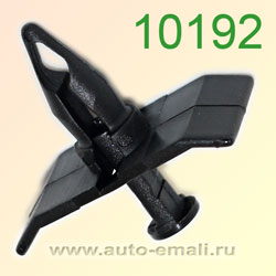 Крепёжное изделие № 10192 (Rokland 01920) клипса автомобильная Dodge