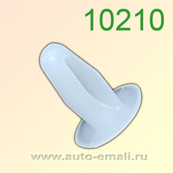 Крепёжное изделие № 10210 (Rokland 00210) клипса автомобильная Ford