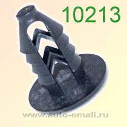 Крепёжное изделие № 10213 (Rokland 02130) клипса автомобильная Alfa Romeo Fiat Iveco