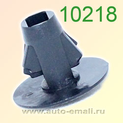 Крепёжное изделие № 10218 (Rokland 02180) клипса автомобильная Lexus Toyota