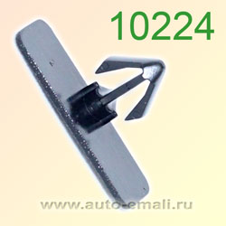 Крепёжное изделие № 10224 (Rokland 02240) клипса автомобильная Chevrolet