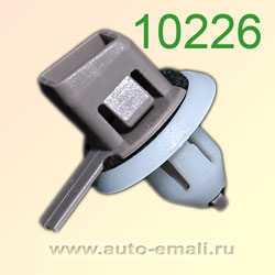 Крепёжное изделие № 10226 (Rokland 02260) клипса автомобильная Lexus Toyota