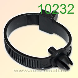 Крепёжное изделие № 10232 (Rokland 01950) клипса автомобильная GM