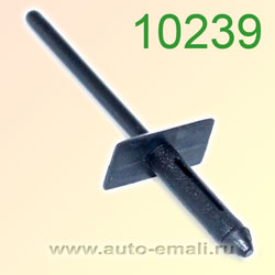 Крепёжное изделие № 10239 (Rokland 02390) клипса автомобильная GM