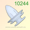 Крепёжное изделие № 10244 (Rokland 02440) клипса автомобильная Toyota