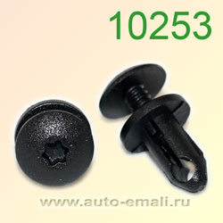 Крепёжное изделие № 10253 (Rokland 02530) клипса автомобильная GM