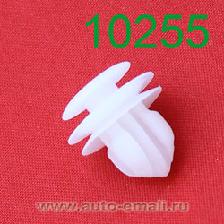 Крепёжное изделие № 10255 (Rokland 02550) клипса автомобильная Toyota Lexus