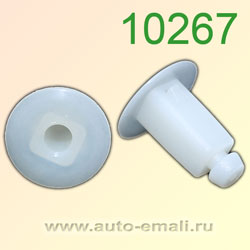 Крепёжное изделие № 10267 (Rokland 02670) клипса автомобильная Lexus Toyota