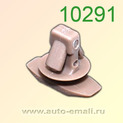 Крепёжное изделие № 10291 (Rokland 02910) клипса автомобильная Mitsubishi