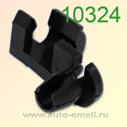 Крепёжное изделие № 10324 (Rokland 03240) клипса автомобильная Ford/GM
