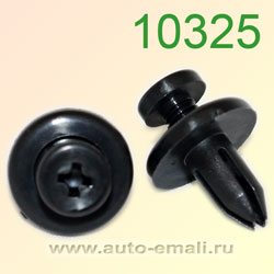Крепёжное изделие № 10325 (Rokland 03250) клипса автомобильная Acura Honda