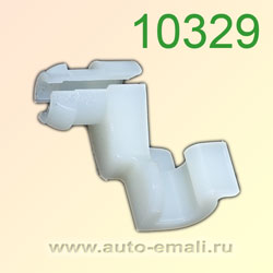 Крепёжное изделие № 10329 (Rokland 03290) клипса автомобильная Lesux Toyota