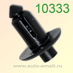 Крепёжное изделие № 10333 (Rokland 03330)