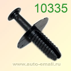 Крепёжное изделие № 10335 (Rokland 03350) клипса автомобильная BMW