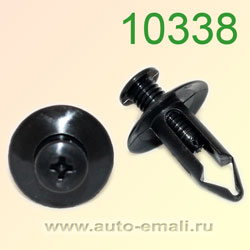 Крепёжное изделие № 10338 (Rokland 03380) клипса автомобильная Infiniti Nissan