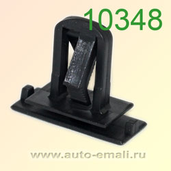Крепёжное изделие № 10348 (Rokland 03480) клипса автомобильная Chevrolet