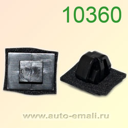 Крепёжное изделие № 10360 (Rokland 03600) клипса автомобильная Hyundai