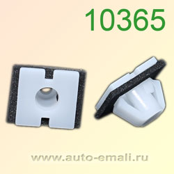 Крепёжное изделие № 10365 (Rokland 03650) клипса автомобильная Hyundai Kia
