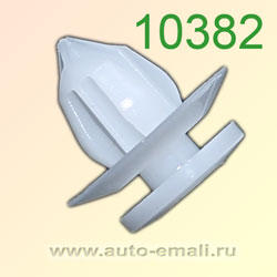 Крепёжное изделие № 10382 (Rokland 03820) клипса автомобильная Lexus Toyota