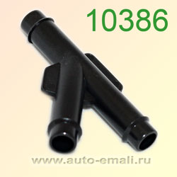 Крепёжное изделие № 10386 (Rokland 03860) соединитель трубок Chrysler