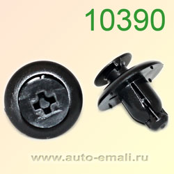Крепёжное изделие № 10390 (Rokland 03900) клипса автомобильная Lexus Toyota