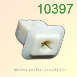 Крепёжное изделие № 10397 (Rokland 03970) клипса автомобильная Chevrolet GM