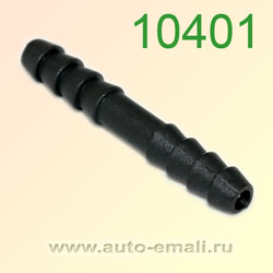 Крепёжное изделие № 10401 (Rokland 04010) соединитель трубок