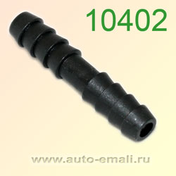 Крепёжное изделие № 10402 (Rokland 04020) соединитель трубок