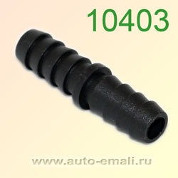 Крепёжное изделие № 10403 (Rokland 04030) соединитель трубок