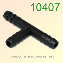Крепёжное изделие № 10407 (Rokland 04070) соединитель трубок