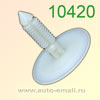Крепёжное изделие № 10420 (Rokland 04200) клипса автомобильная Chrysler