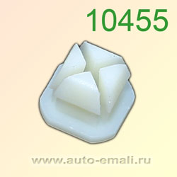 Крепёжное изделие № 10455 (Rokland 04550) клипса автомобильная GM