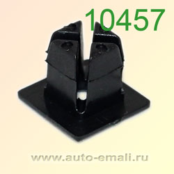 Крепёжное изделие № 10457 (Rokland 04570) клипса автомобильная Chrysler
