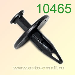 Крепёжное изделие № 10465 (Rokland 04650) клипса автомобильная Ford GM