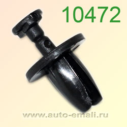 Крепёжное изделие № 10472 (Rokland 04720) клипса автомобильная GM