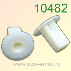 Крепёжное изделие № 10482 (Rokland 04820) клипса автомобильная Toyota Lexus
